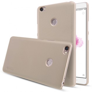 NILLKIN Frosted Shield Case for Xiaomi Mi Max Gold
